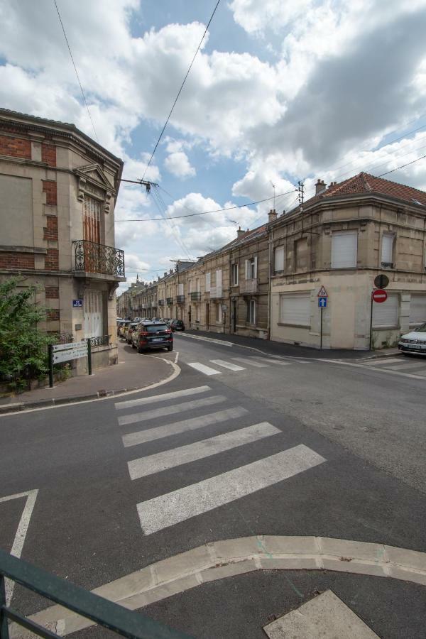 L'épopée des coteaux 3☆ - centre ville - Épernay Exterior foto